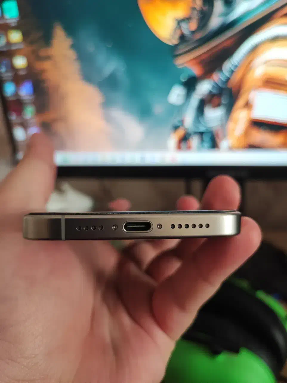 آیفون 15 پرومکس 512|موبایل|تربتحیدریه, مظفریه|دیوار