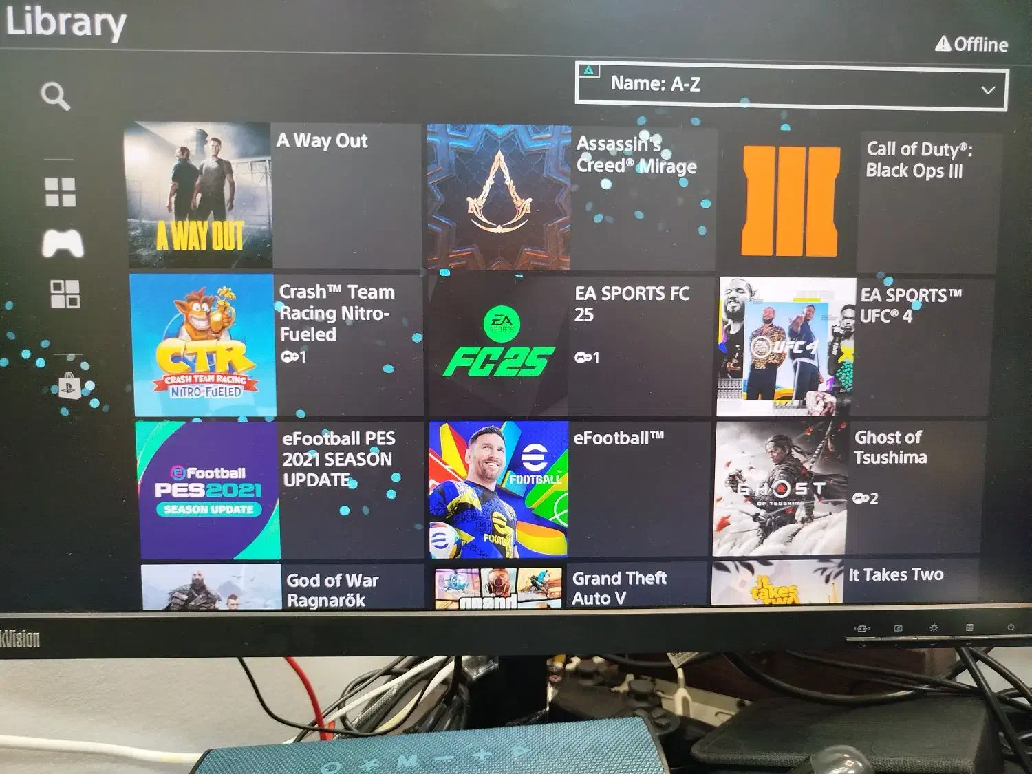 PS4 اکانتی فول گیم|کنسول، بازی ویدئویی و آنلاین|کرج, مهرویلا جنوبی|دیوار