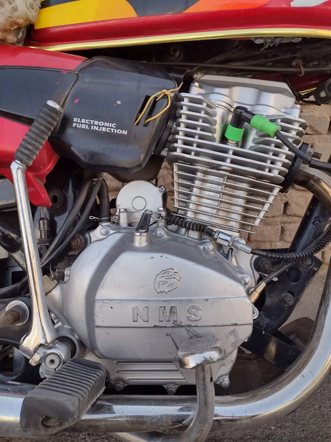 معاوضه و نقدی کنارمیام چون پول لازمم|موتورسیکلت|بیرجند, |دیوار