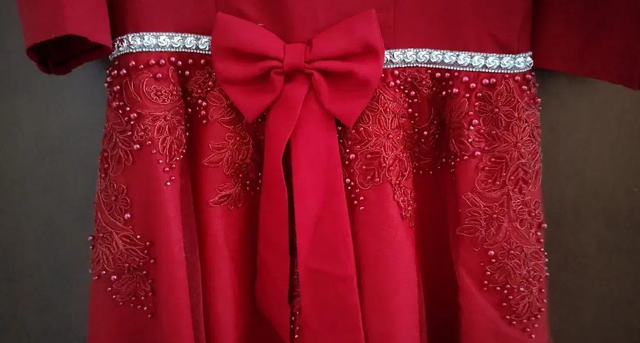 پیراهن قرمز یلدایی|لباس|مشهد, ادیب نیشابوری (شهرک غرب)|دیوار