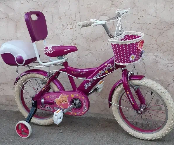 دوچرخه سایز ۱۶ و ۱۲ دخترانه|دوچرخه، اسکیت، اسکوتر|اصفهان, شهریار|دیوار