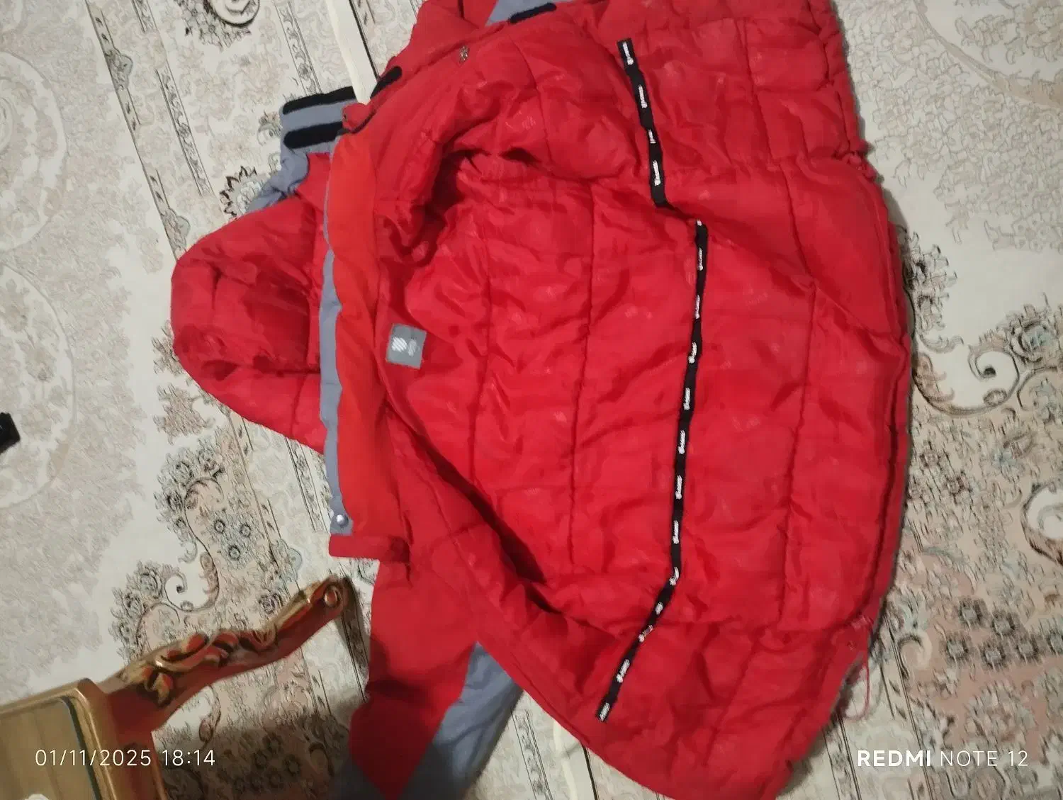 کاپشناورجینالدرحدنو12تا13سال|لباس|تهران, بلورسازی|دیوار