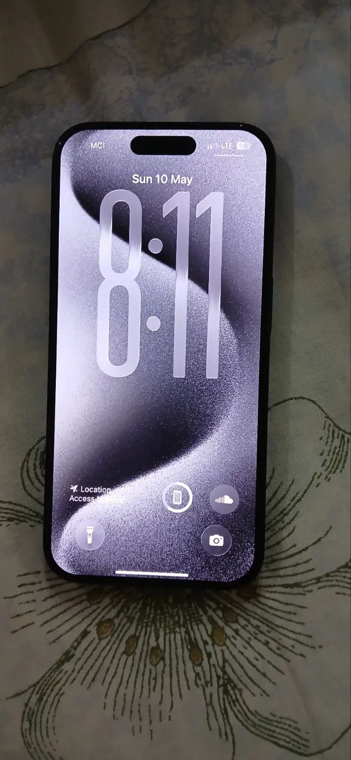 iPhone 15 pro|موبایل|قم, صفاشهر|دیوار