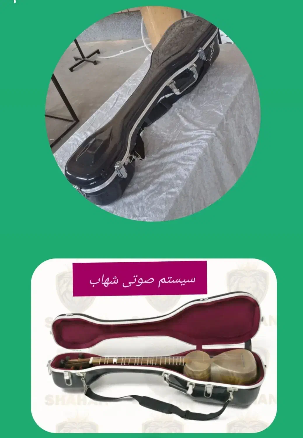 هادی کیس تار آذری باکس جعبه اورجینال ضدی ضربه|سازهای سنتی|تبریز, |دیوار