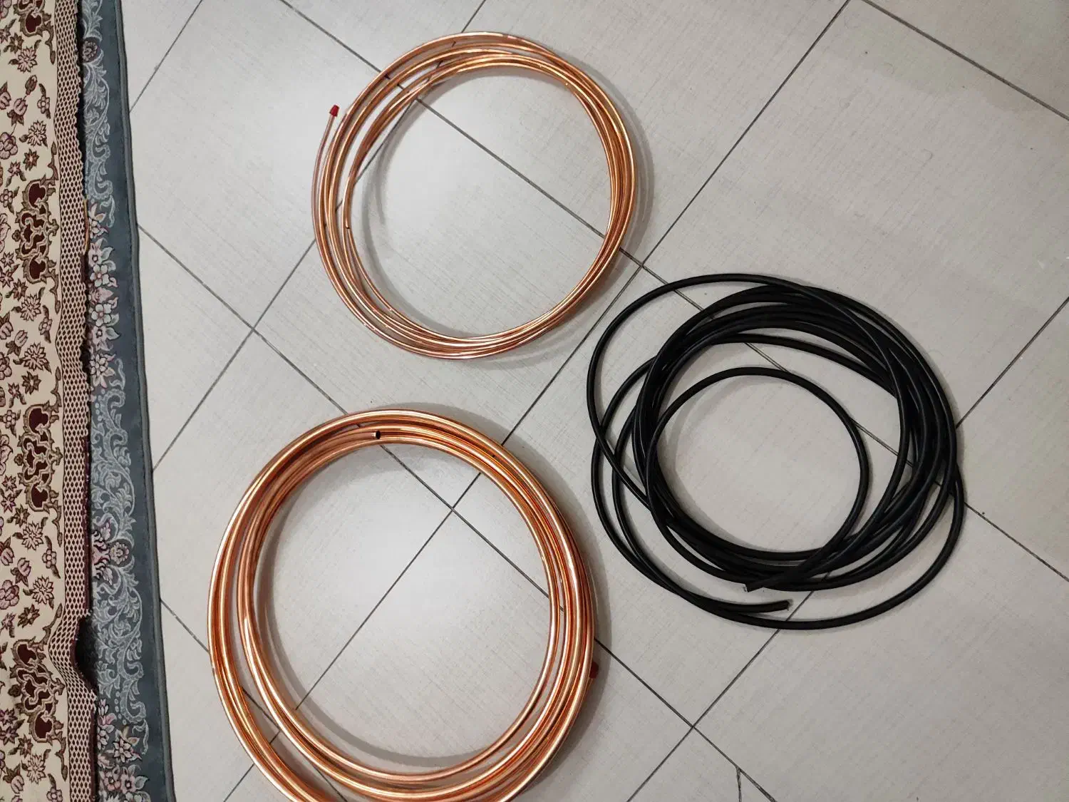 لوله مسی کولرگازی|کولر گازی و فن‌کوئل|تهران, جوادیه|دیوار