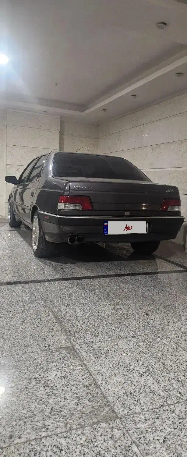 پژو ۴۰۵|خودرو سواری و وانت|تهران, حسین‌آباد|دیوار