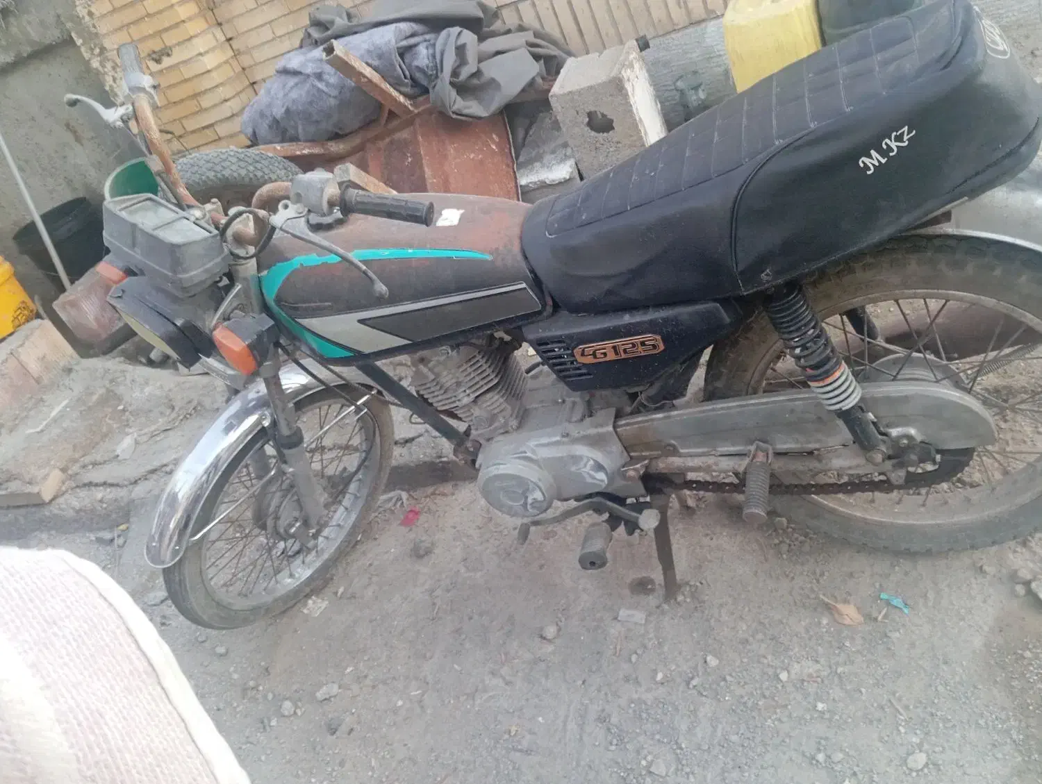 موتور مدل نود|موتورسیکلت|بندرعباس, |دیوار