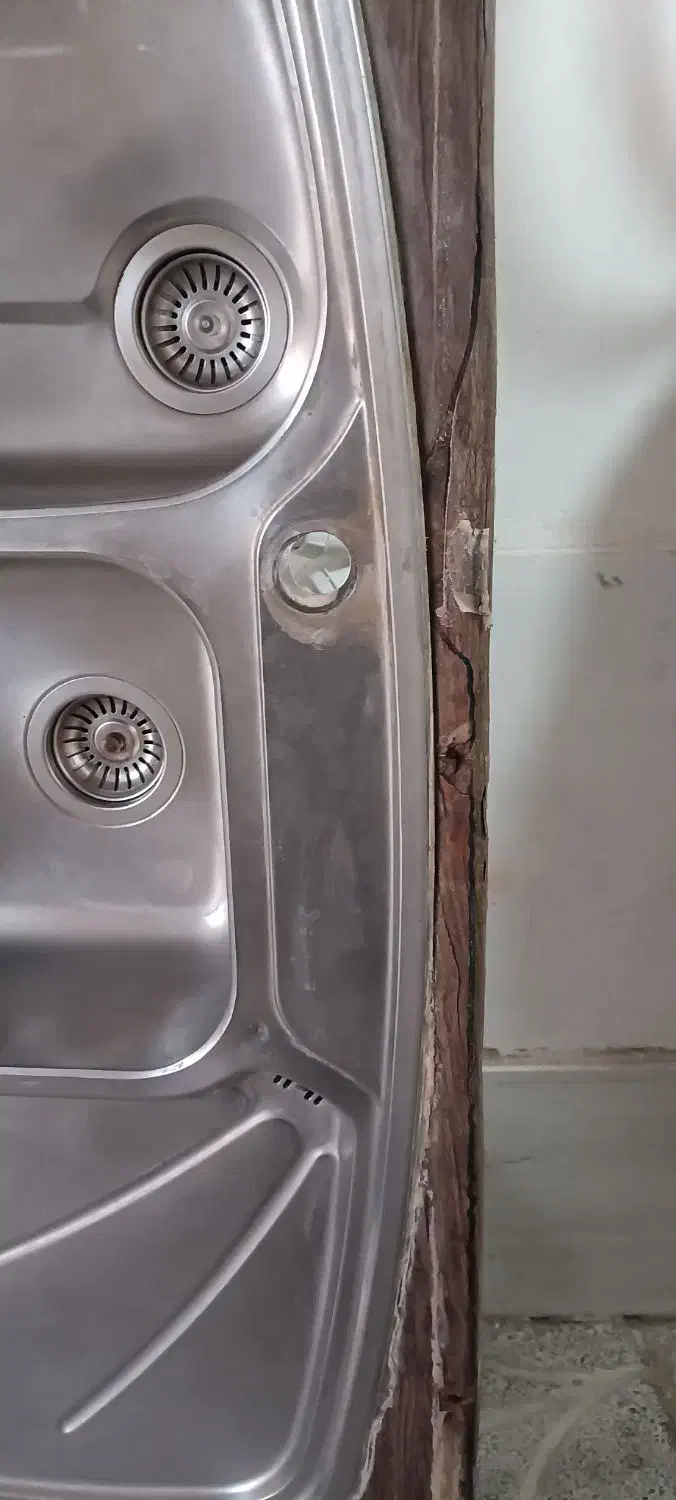 سینک ظرفشویی|آب‌چکان و نظم‌دهنده ظروف|رباط‌کریم, الارد|دیوار