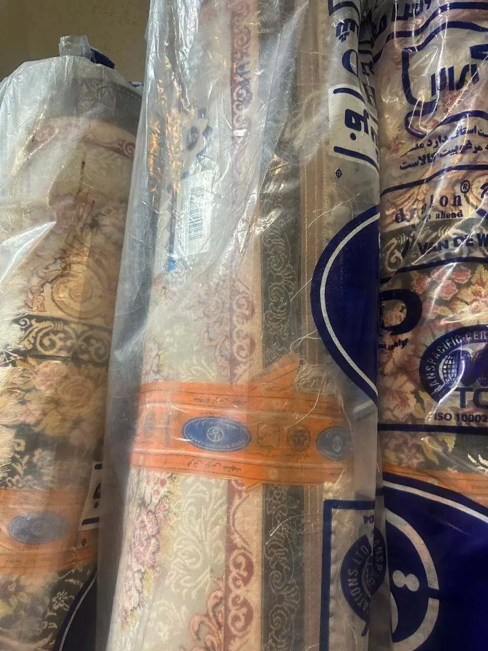 تخفیف 6 میلیونی فرش 1200 شانه سوپر ممتاز توس مشهد|فرش|ری, دیلمان|دیوار