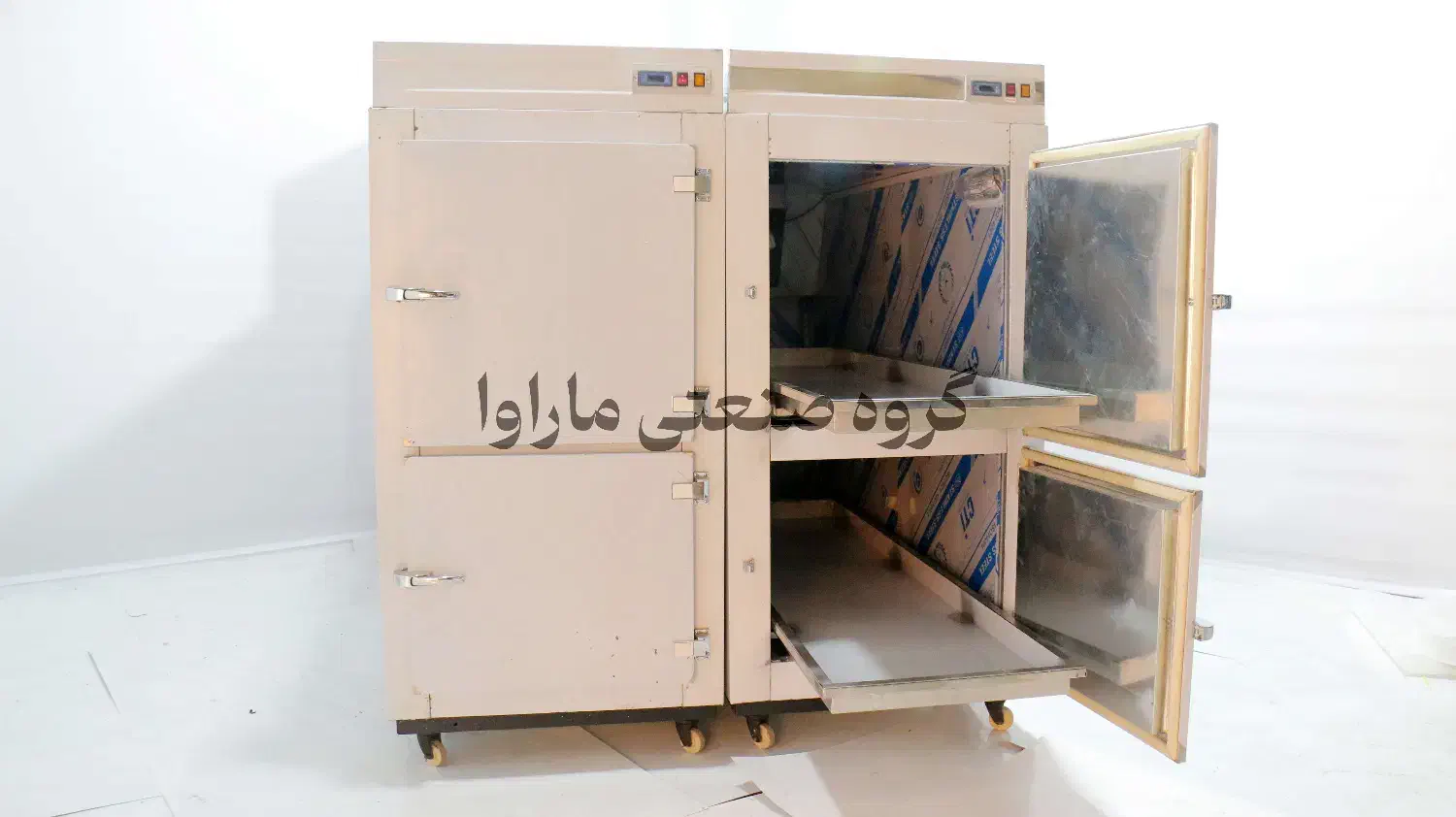 یخچال جنازه سردخانه 4 جسد سرد غسال خانه|ماشین‌آلات صنعتی|اهواز, منبع اب|دیوار