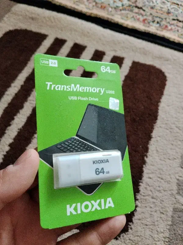 فلش 64 گیگ برند کیوکسا ژاپنی|لوازم جانبی موبایل و تبلت|سردشت, |دیوار