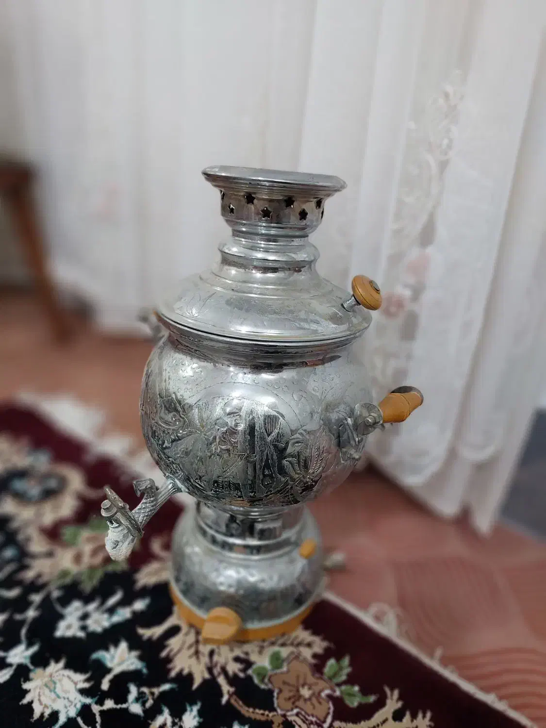 سماور|سماور، چای‌ساز، قهوه‌ساز|خمین, |دیوار