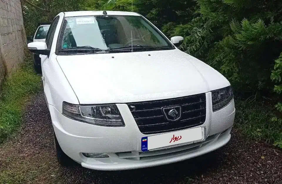 سمند سورن خشک xyp7|خودرو سواری و وانت|تکاب, |دیوار