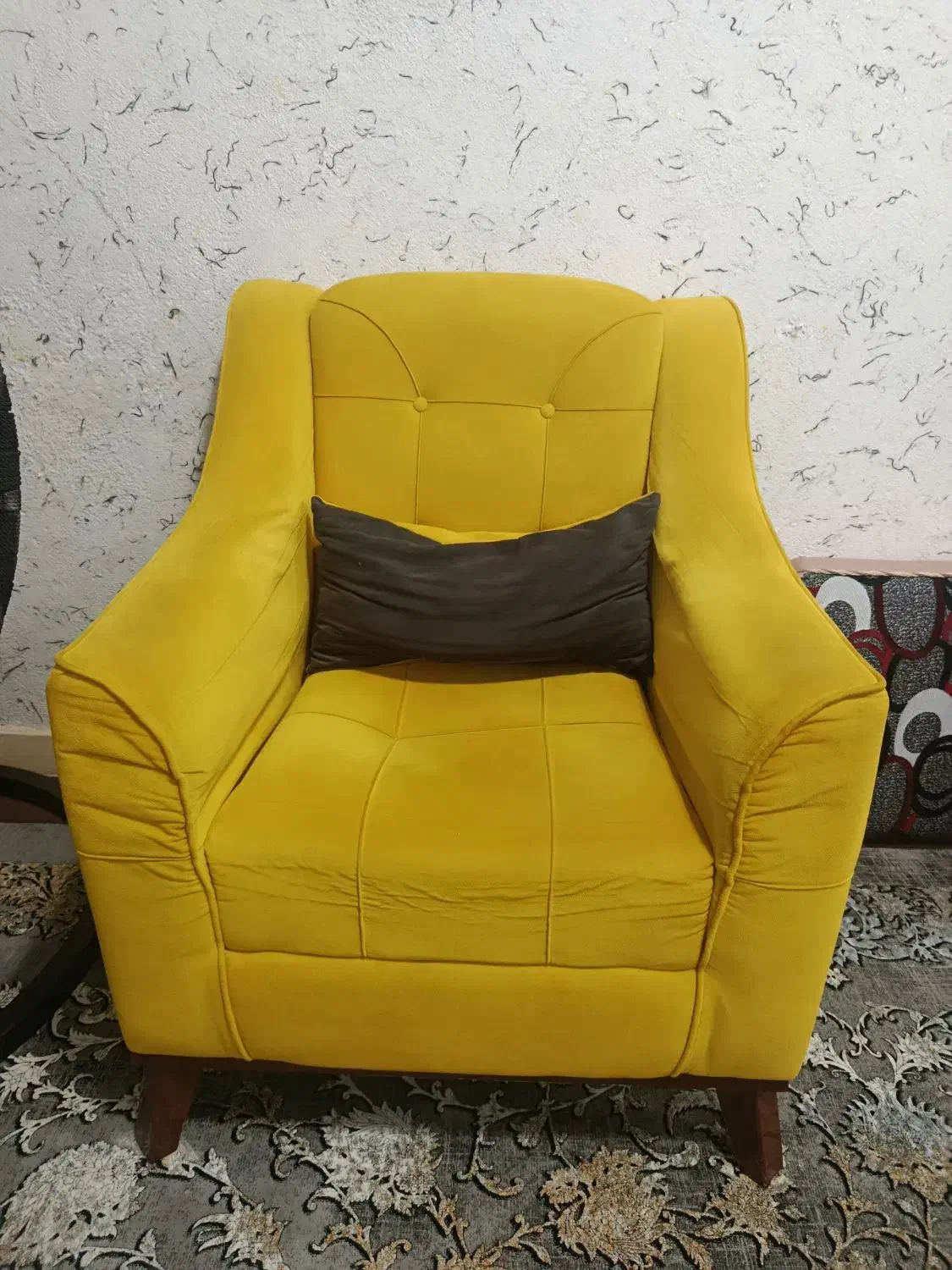 مبل تکی|مبلمان خانگی و میز عسلی|دزفول, |دیوار