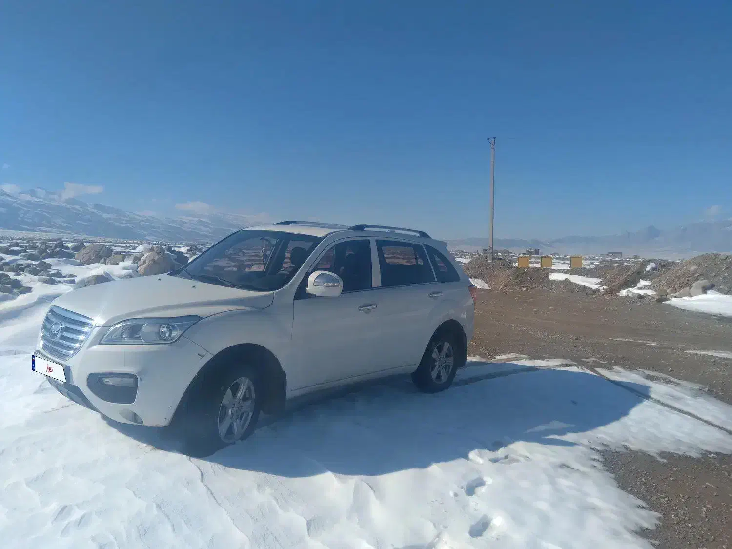 لیفان X60دنده ای مدل 94|خودرو سواری و وانت|مهریز, |دیوار