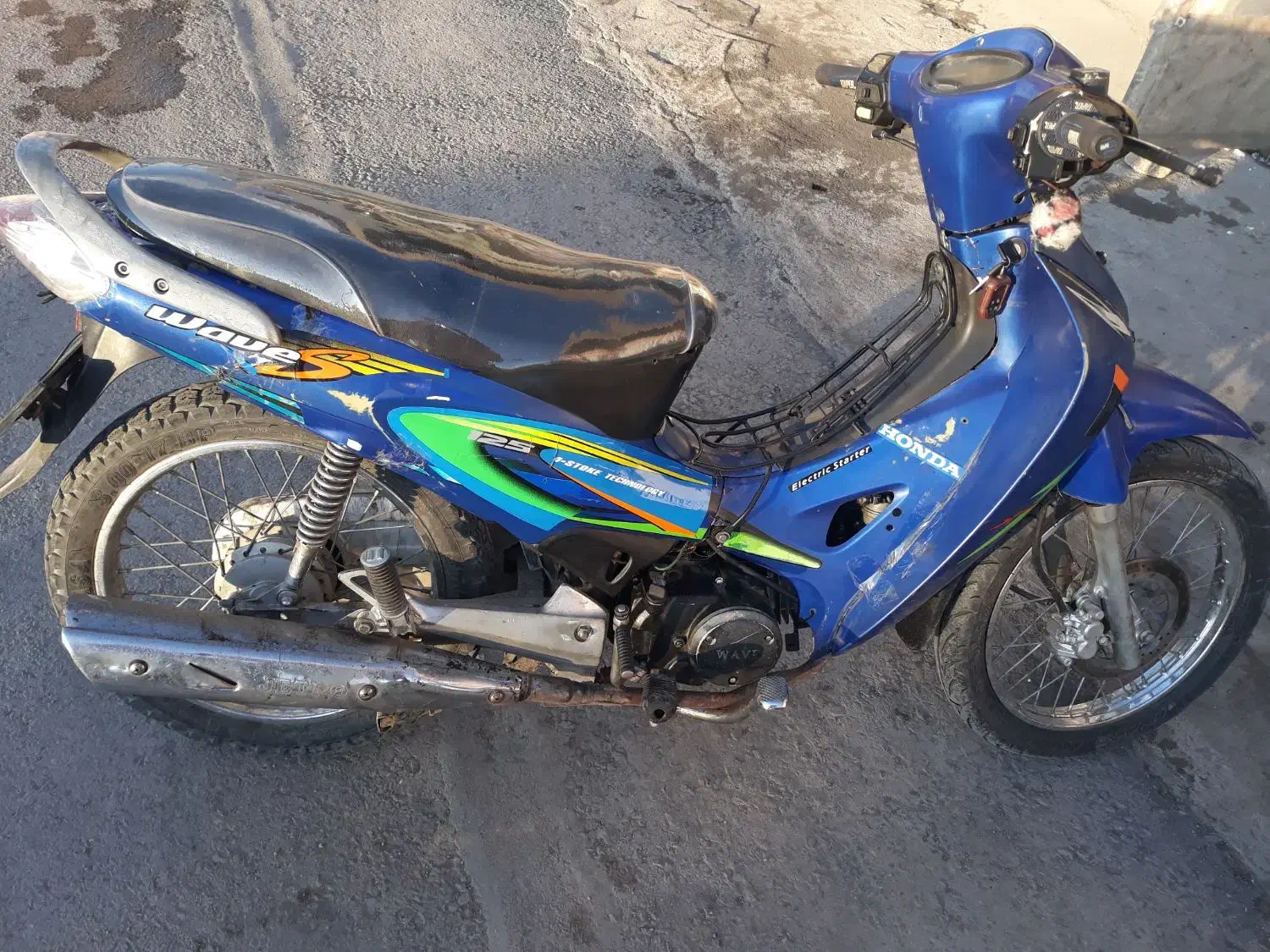 موتور بی کلاج ۱۲۵|موتورسیکلت|خمینی‌شهر, |دیوار