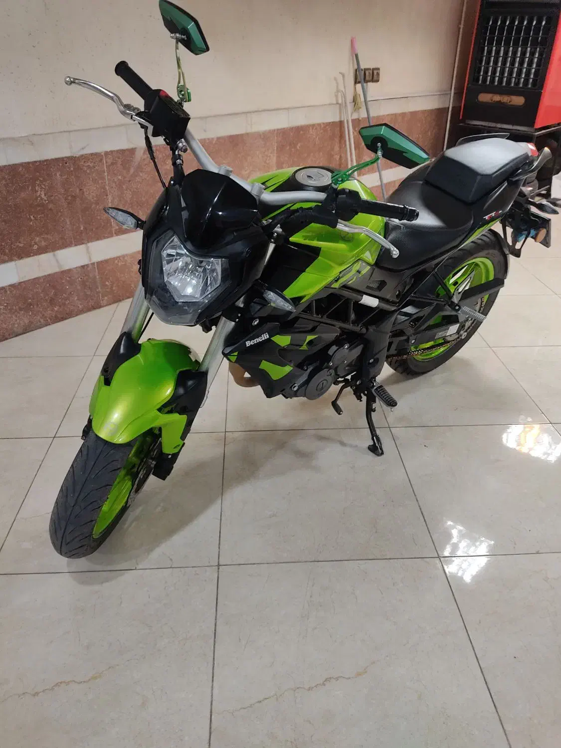 بنلی ۲۵۰ تک|موتورسیکلت|ارومیه, |دیوار