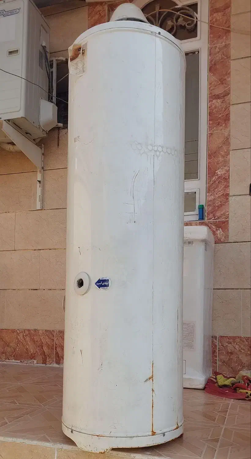 آبگرمکن گازی برقی|آبگرمکن، پکیج، شوفاژ|برازجان, |دیوار