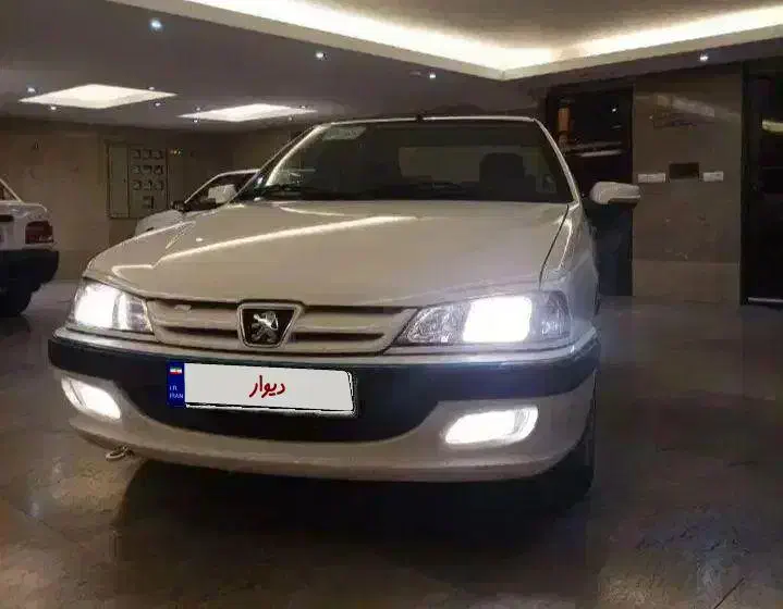 پرشیا ۱۴۰۱ سفید xu7p موتور جدید در حد صفر|خودرو سواری و وانت|تهران, جهاد|دیوار