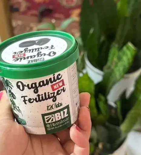 تحویل فوری قرص کود ارگانیک|گل و گیاه طبیعی|رشت, گلباغ نماز|دیوار