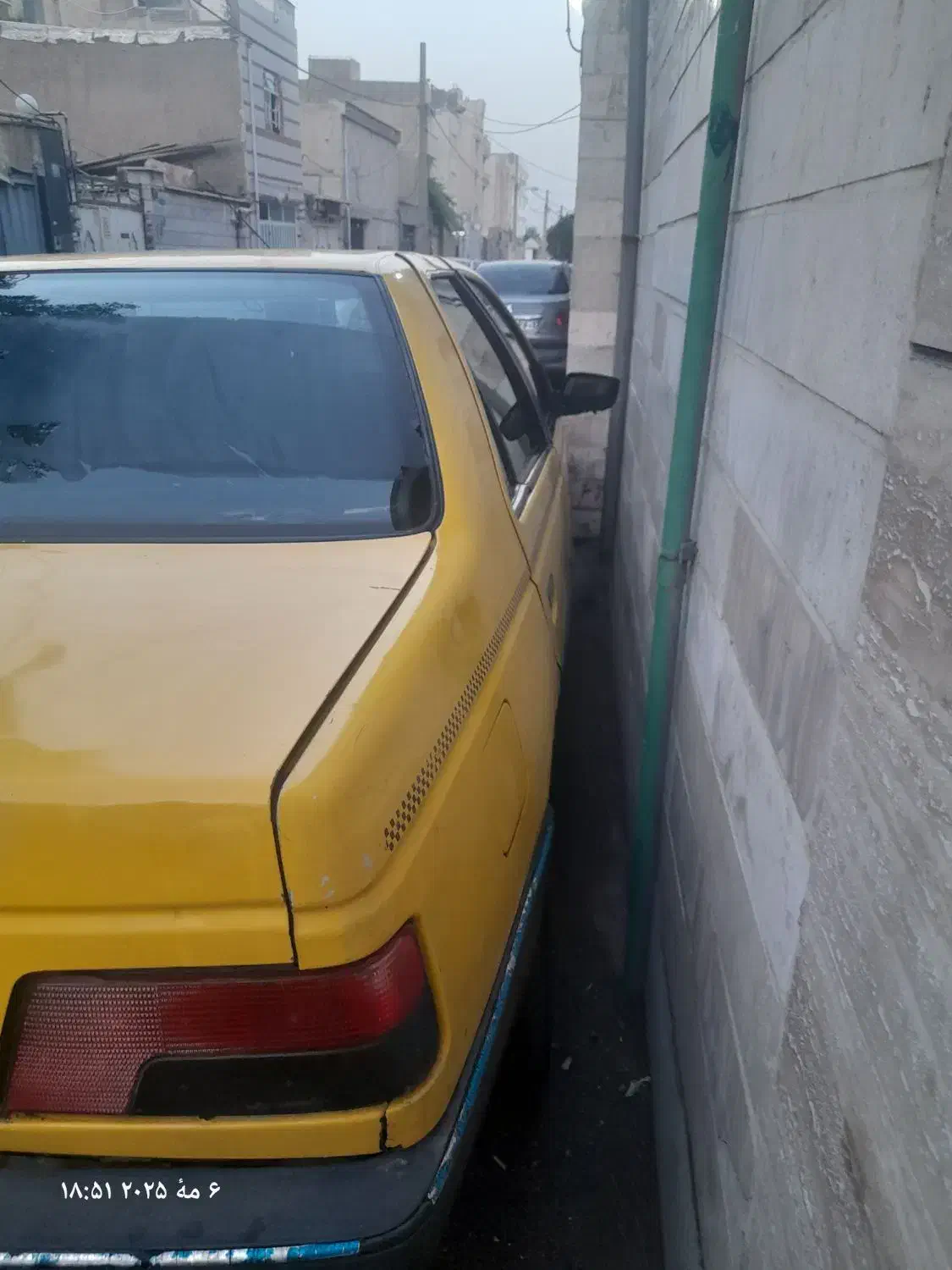 پژو۴۰۵تاکسی گردشی|خودرو سواری و وانت|ری, امین آباد|دیوار