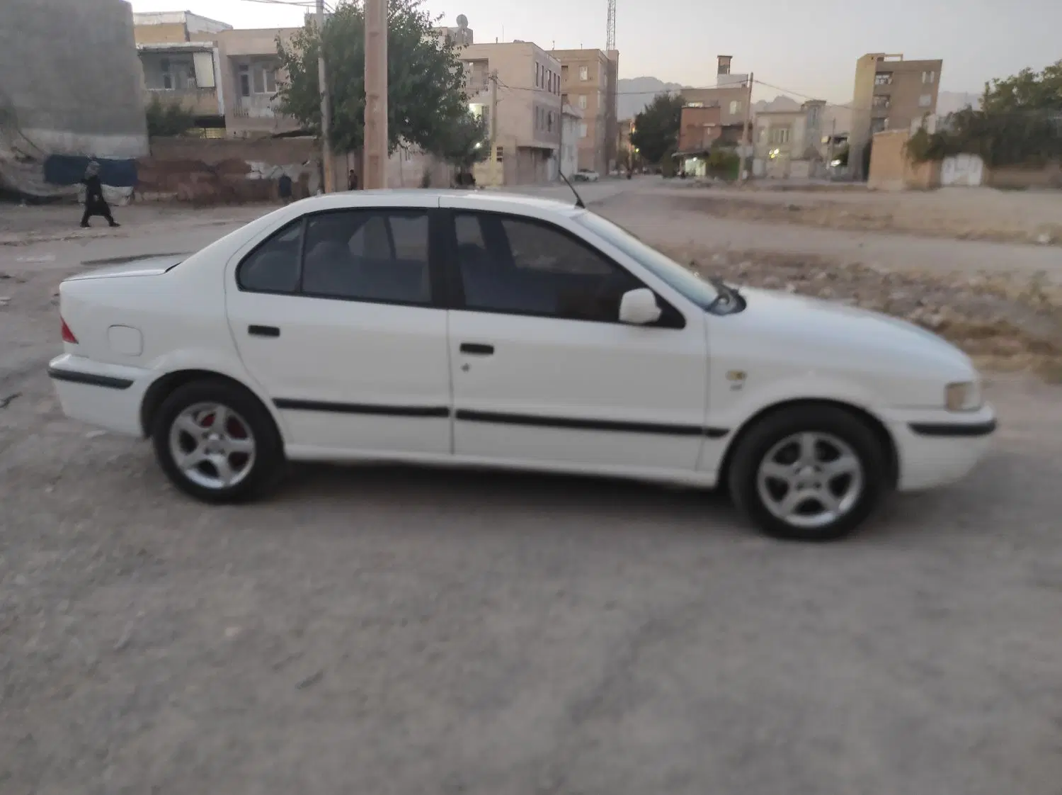 .سمندef7 دوگانهسوز کارخانه92|خودرو سواری و وانت|کرمانشاه, |دیوار