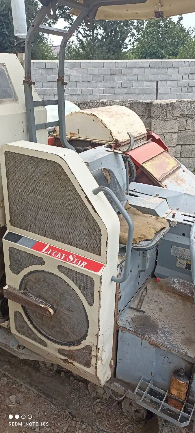 کمباین سینا مدل 2017|خودرو سنگین|گنبد کاووس, |دیوار