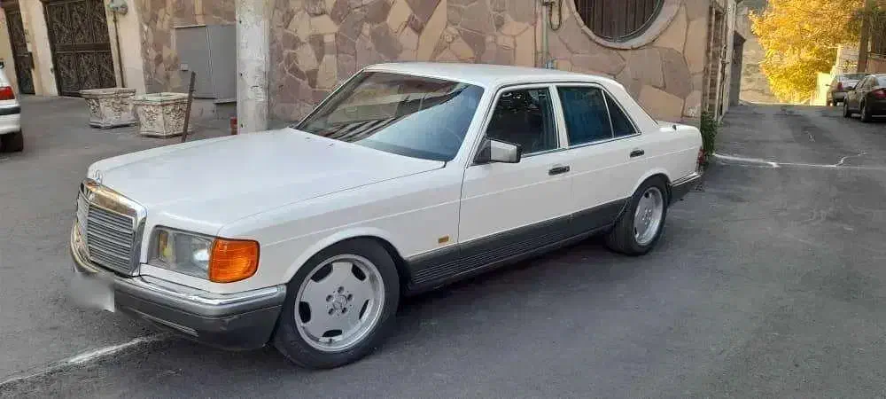بنز w126 s280|خودرو کلاسیک|تهران, سوهانک|دیوار