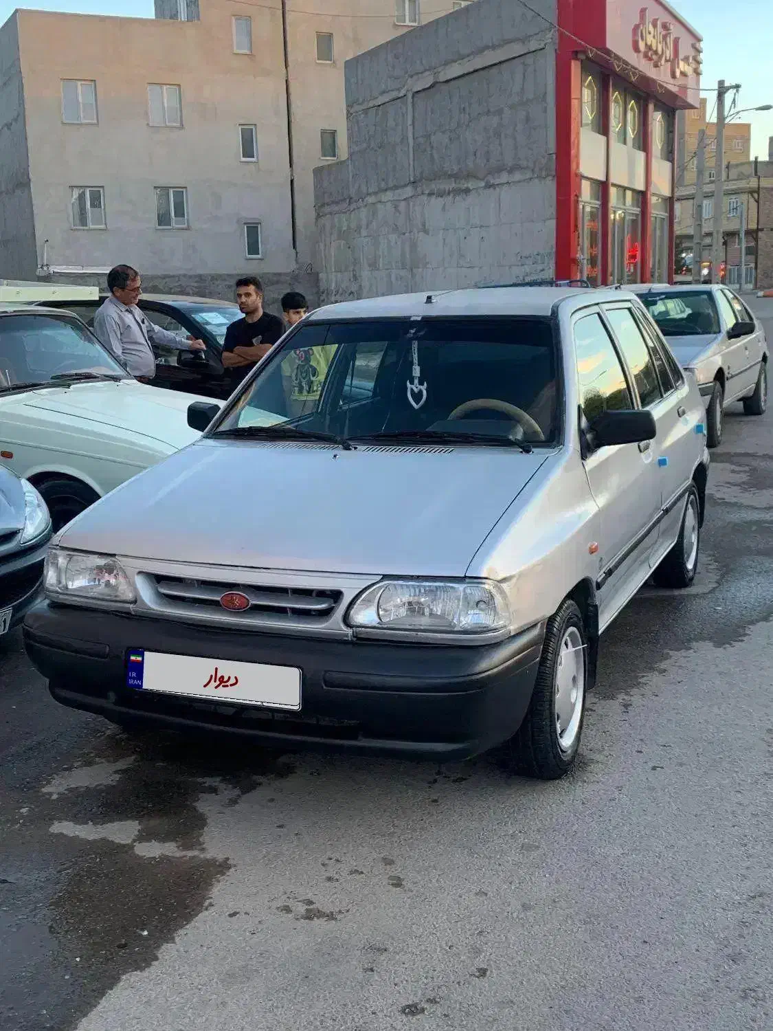 پراید مدل ۸۶ دوگانه|خودرو سواری و وانت|اردبیل, |دیوار