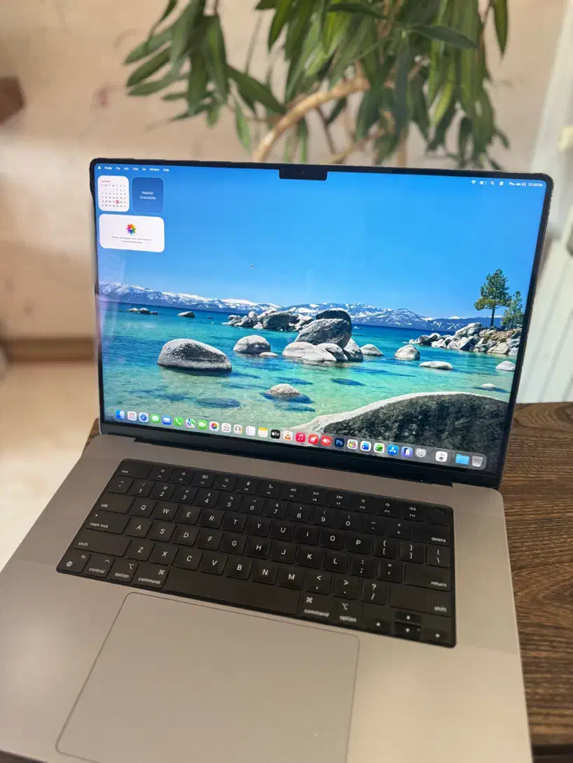 Macbook m1 pro 16-inch 512/16|رایانه همراه|تهران, شیوا|دیوار