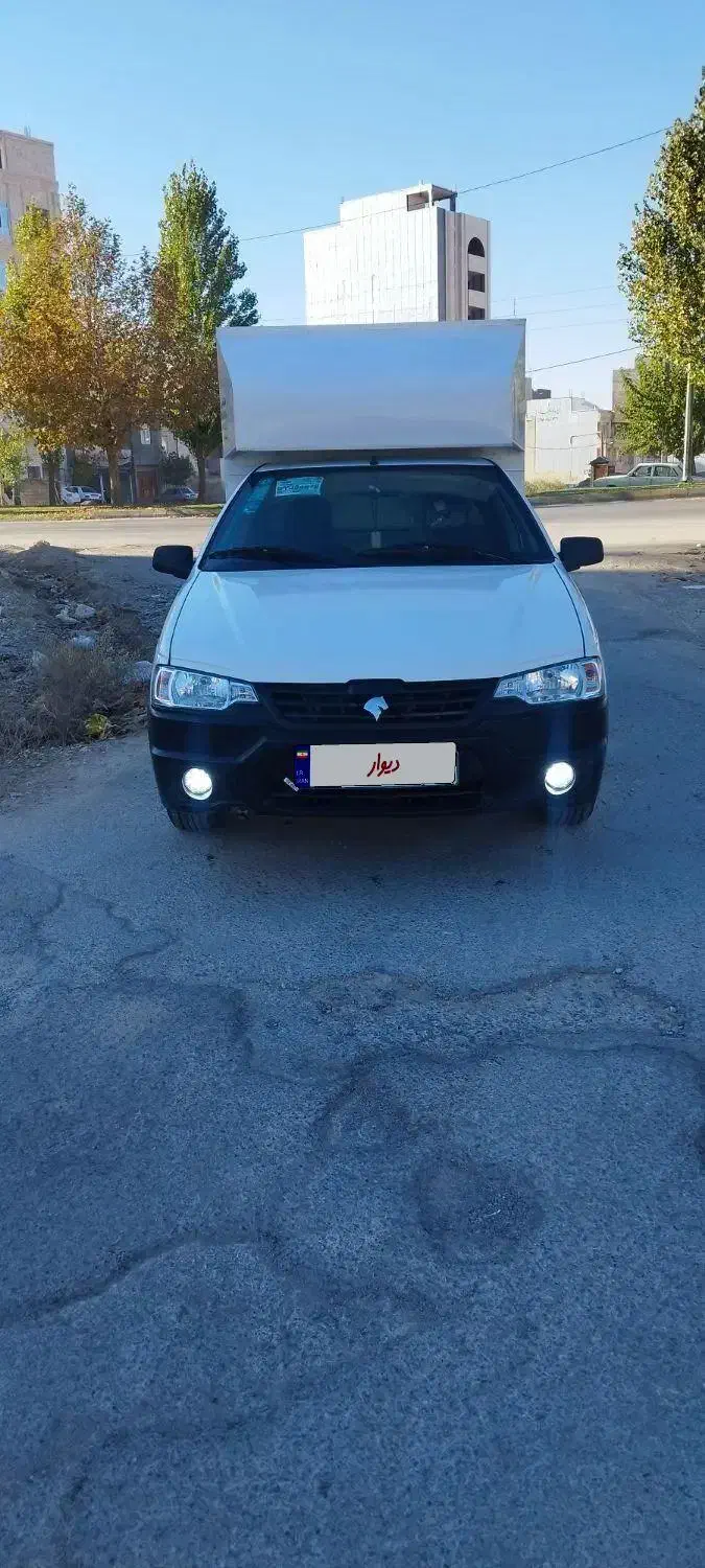 آریسان 2 1404 خشک|خودرو سواری و وانت|سیوان, |دیوار