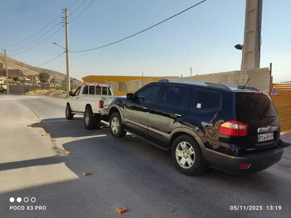 پادرا پلاس یدک کش چرخگیر مدل 401 معاوضه با خودروبر|خودرو سواری و وانت|تهران, صادقیه|دیوار