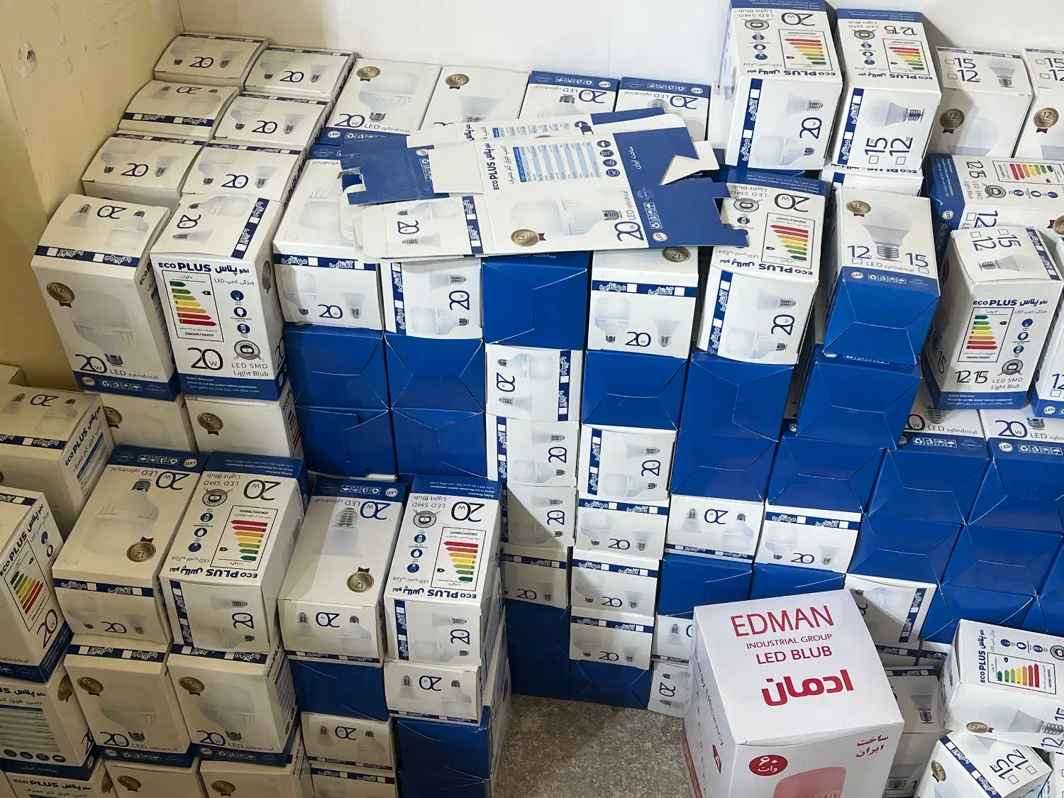 لامپ|لامپ و چراغ|مه ولات, |دیوار