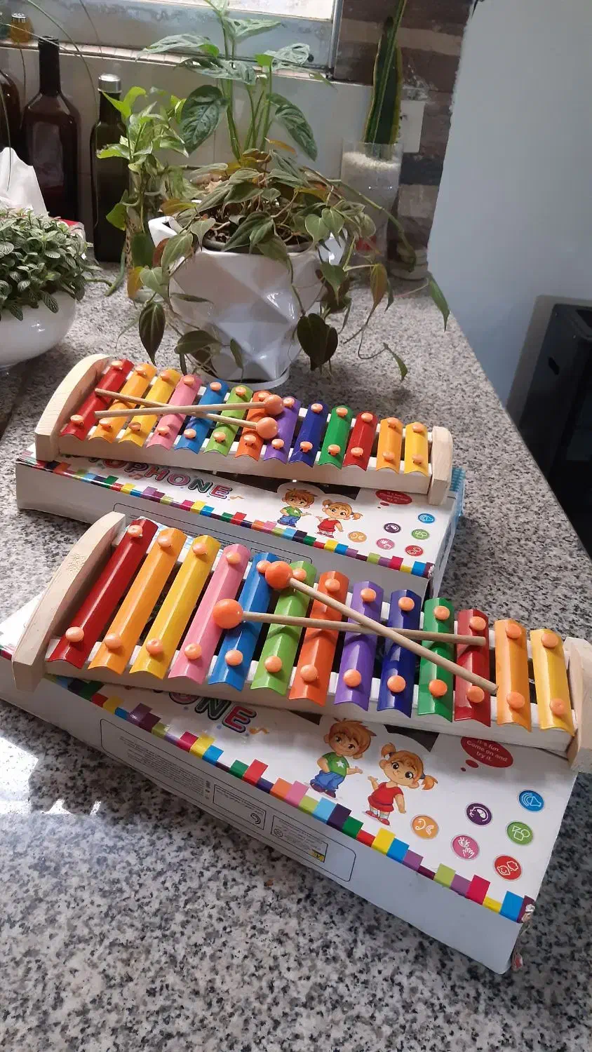 بلز چوبی کودک|اسباب‌بازی بچه|کرج, شهرک فهمیده|دیوار