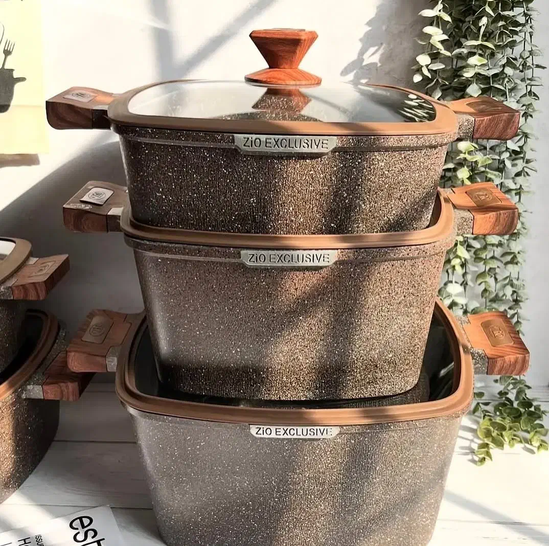 سرویس قابلمه زیو اصل|ظروف پخت‌وپز|بانه, |دیوار