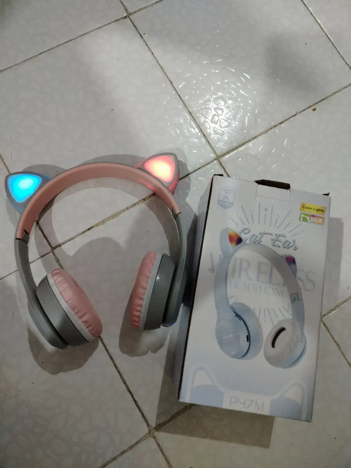 هدفون گربه ی ملوس|لوازم جانبی موبایل و تبلت|گرگان, |دیوار