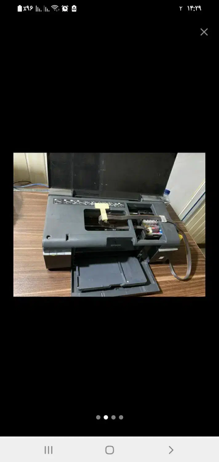 پرینتر رنگی اپسون|پرینتر، اسکنر، کپی، فکس|کوهدشت, |دیوار