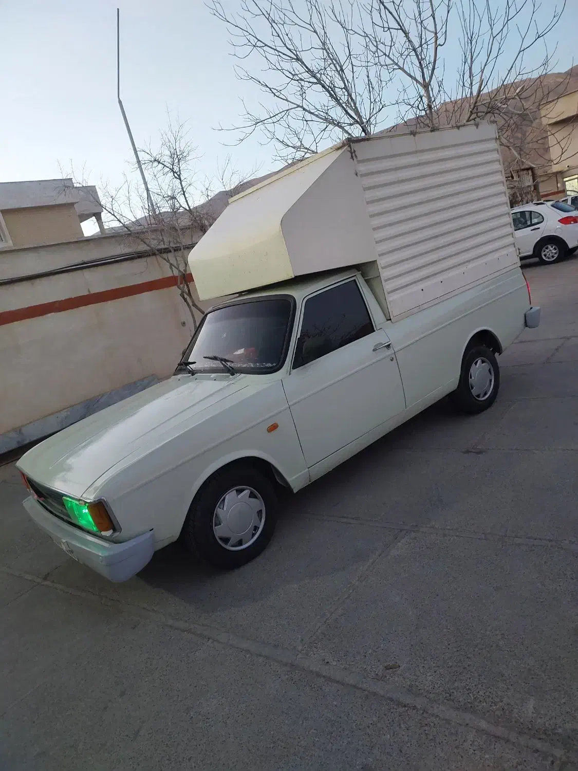 پیکان بار مدل ۹۱|خودرو سواری و وانت|شیراز, صاحب الزمان|دیوار