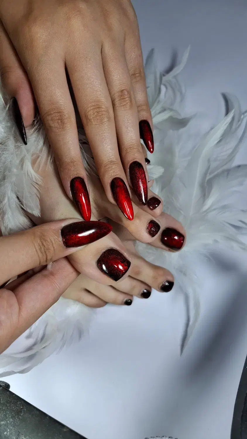 کاشت ناخن|خدمات آرایشگری و زیبایی|رشت, فلسطین|دیوار