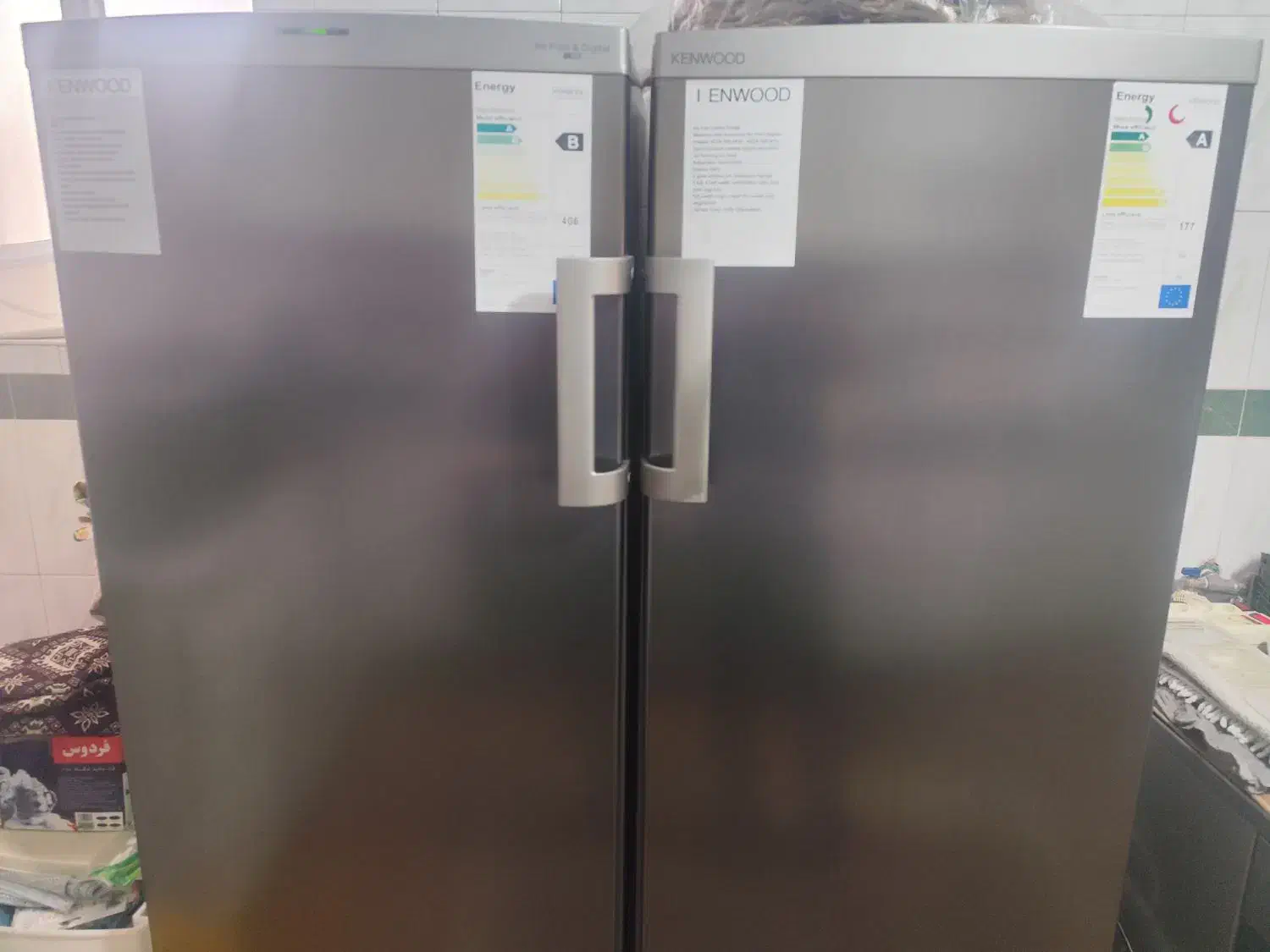 یخچال و فریزر کنوود سالم|یخچال و فریزر|شیراز, عفیفآباد|دیوار