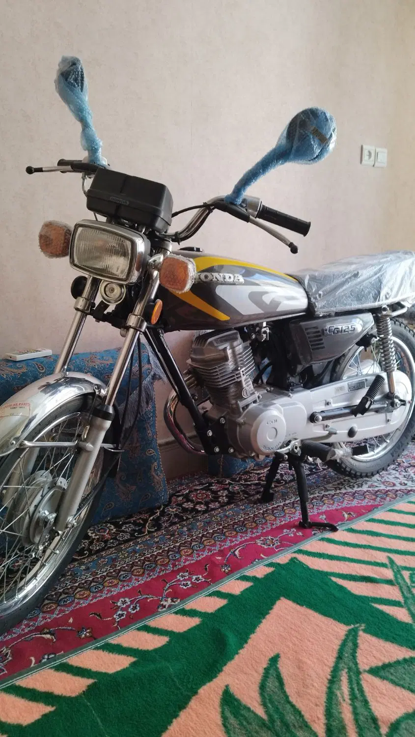 هنداسی دی ای ژاپن درحدصفرواقعی|موتورسیکلت|شیراز, عفیفآباد|دیوار