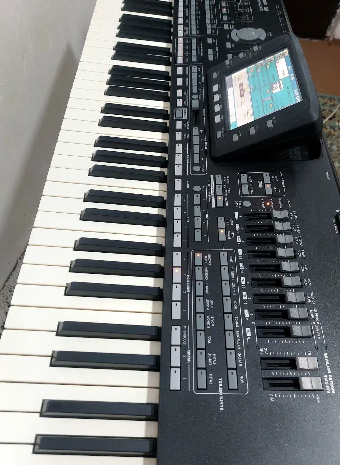 pa3 در حد آک|پیانو، کیبورد، آکاردئون|خوی, |دیوار