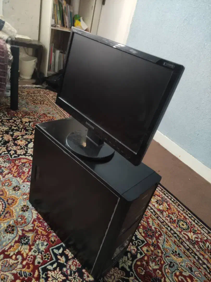 کامپیوتر با مانیتور|رایانه رومیزی|تهران, هفت حوض|دیوار