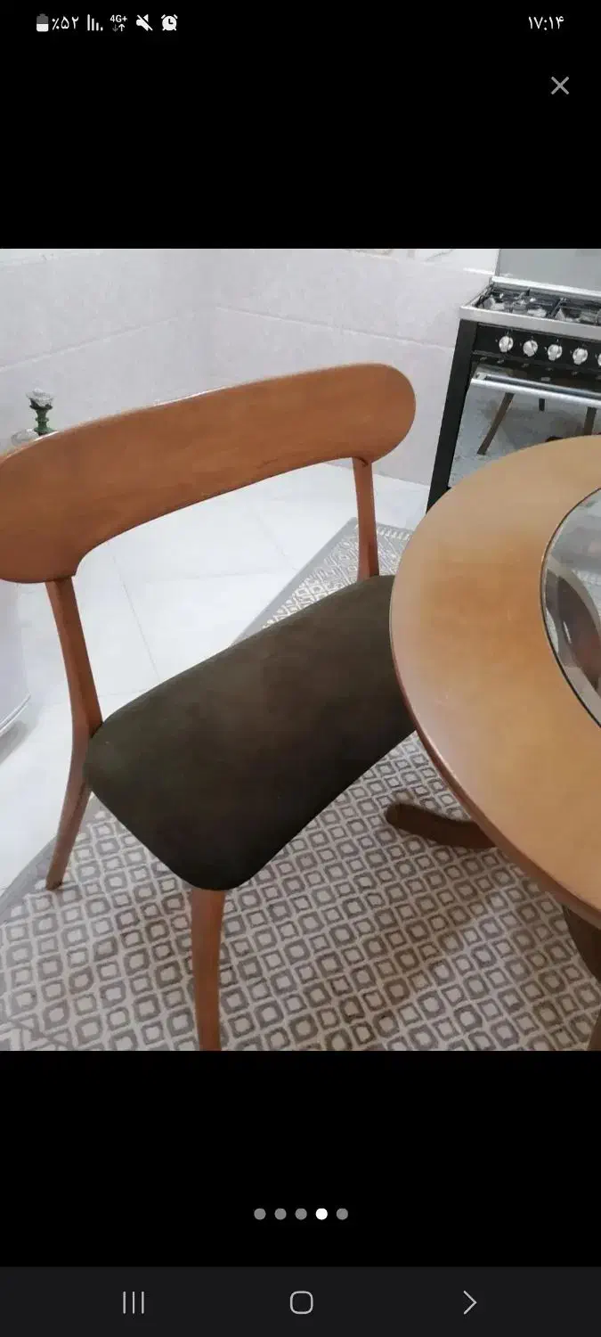 میزنهار خوری ۶نفره شرکتی|میز و صندلی غذاخوری|اراک, |دیوار