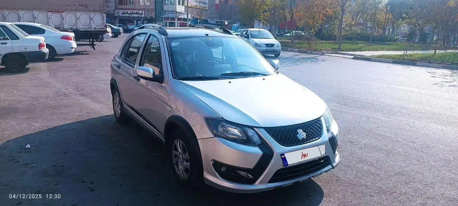 کویک R مانیتور دار|خودرو سواری و وانت|گلستان (تهران), |دیوار