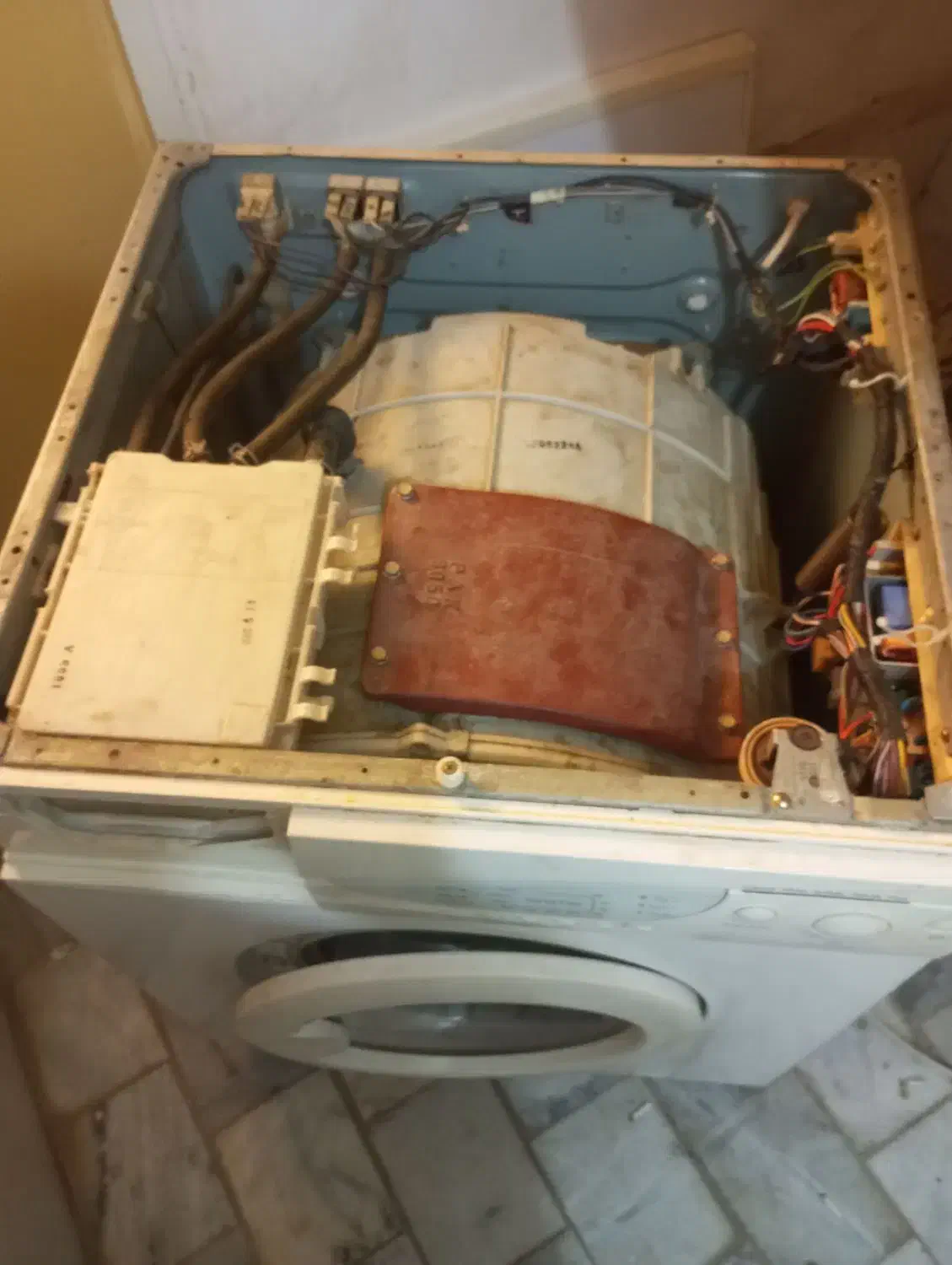 لباسشویی پاکشوما ۷کیلو|ماشین لباسشویی و خشک‌کن لباس|سنندج, |دیوار