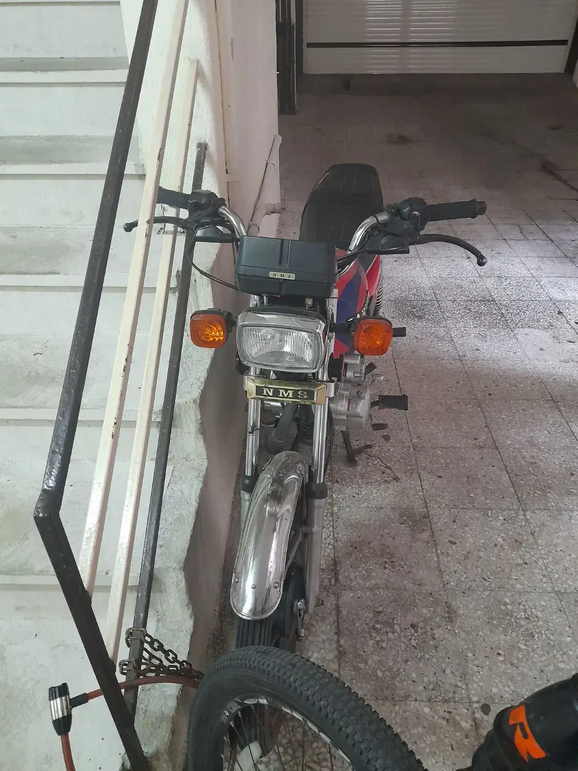 موتور هوندا ۱۵۰ همراه با بیمه|موتورسیکلت|بندر انزلی, نوغان|دیوار