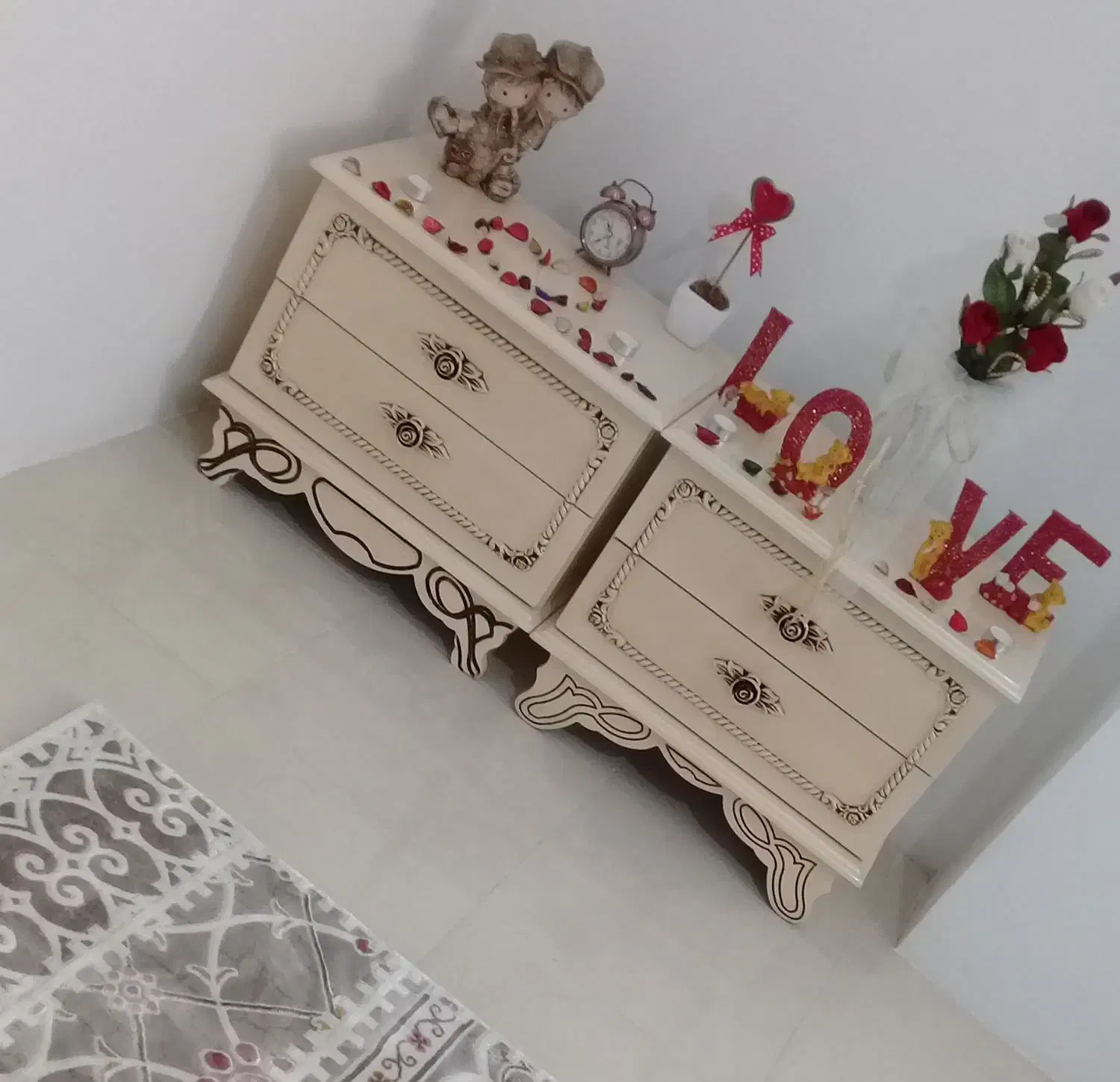 فروش سرویس خواب دونفره سِت کامل|تخت و سرویس خواب|لوندویل, |دیوار