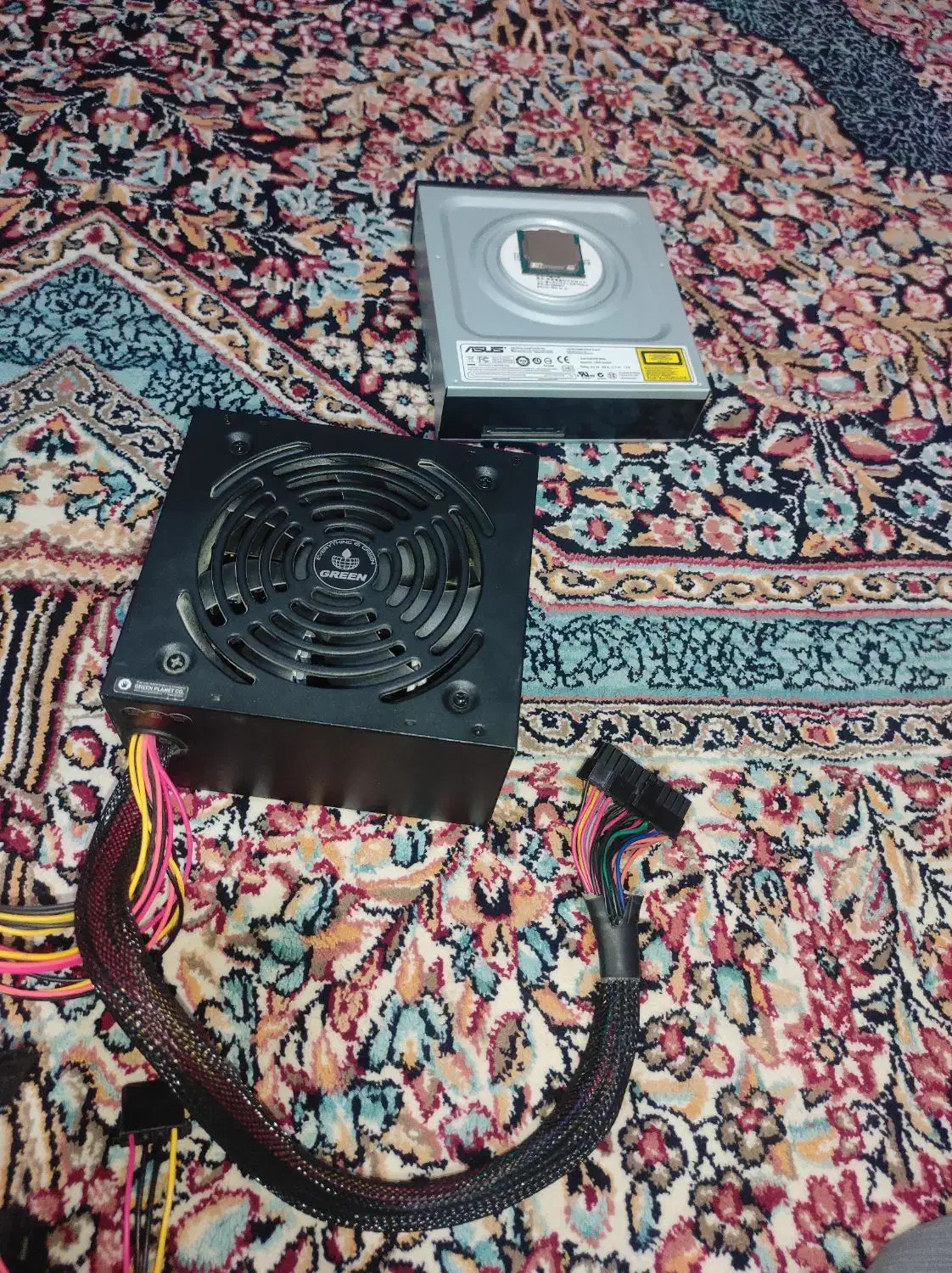 پاور. سی پی یو . درایو دی وی دی|قطعات و لوازم جانبی رایانه|سراوان, |دیوار