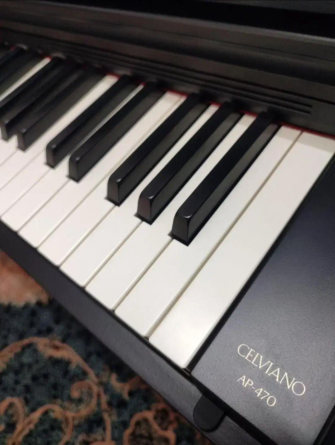 پیانو دیجیتال کاسیو  ap-470 CASIO  مشکی|پیانو، کیبورد، آکاردئون|تهران, امیریه|دیوار